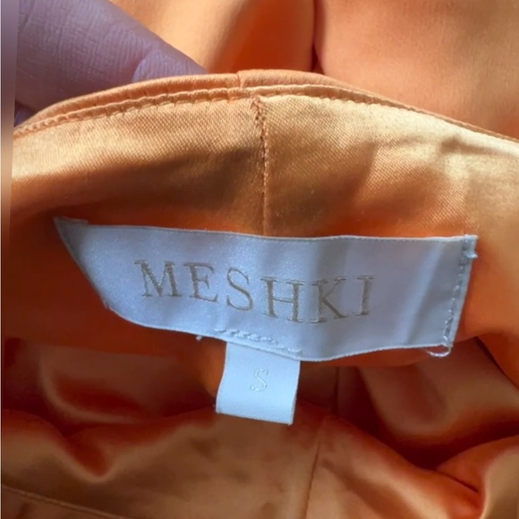 Meshki Orange Romper - Picture 3 of 4